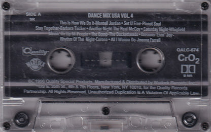 Dance Mix USA, Vol. 4