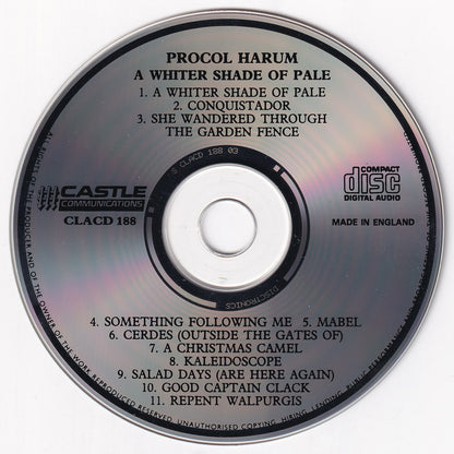 A Whiter Shade Of Pale