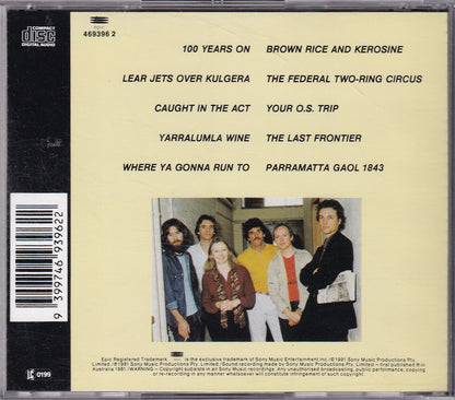 Brown Rice & Kerosine