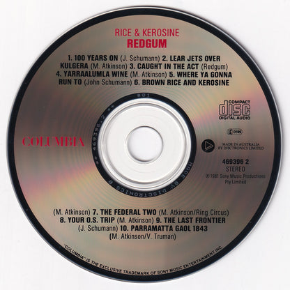 Brown Rice & Kerosine