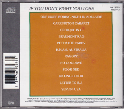 If You Don't Fight You Lose