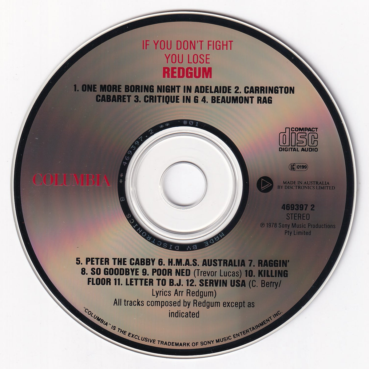 If You Don't Fight You Lose