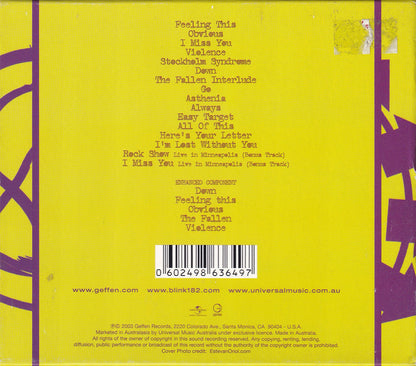 Blink-182 (Australian Exclusive Tour Edition)