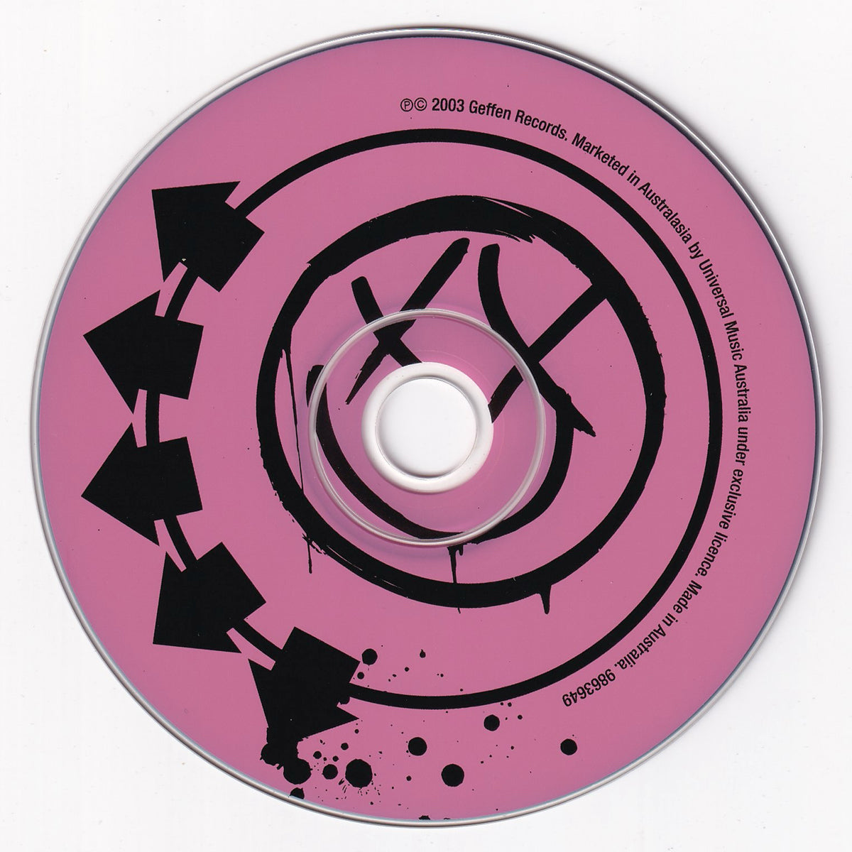 Blink-182 (Australian Exclusive Tour Edition)