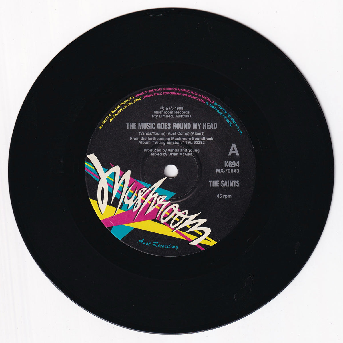 The Music Goes Round My Head