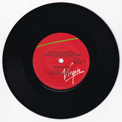 No One Is Innocent (A Punk Prayer By Ronald Biggs) / My Way