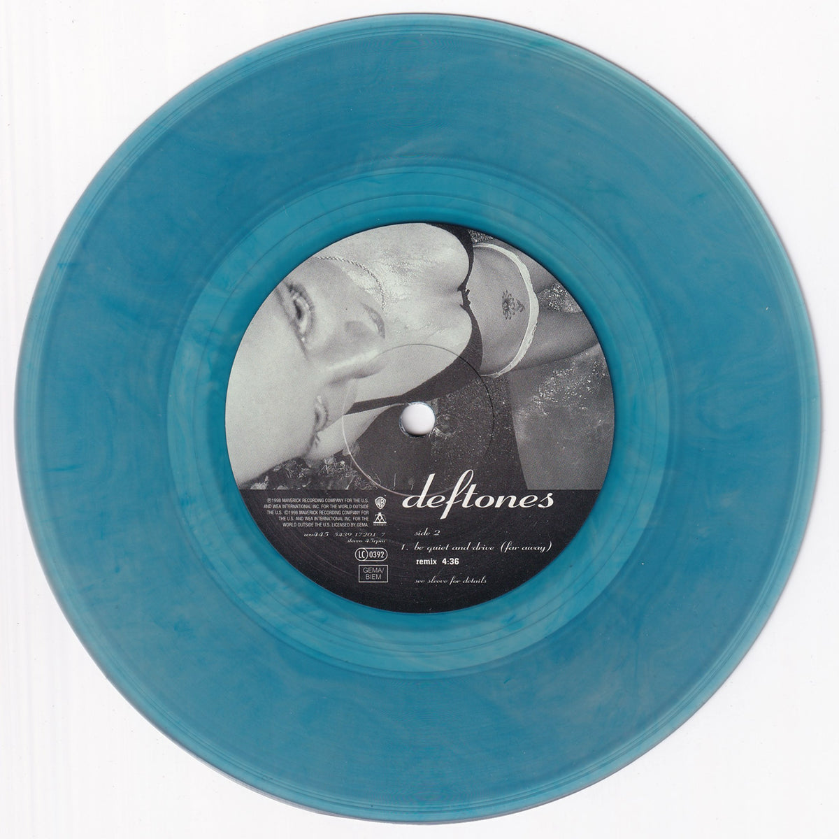 Be Quiet And Drive (Far Away) (Signed)