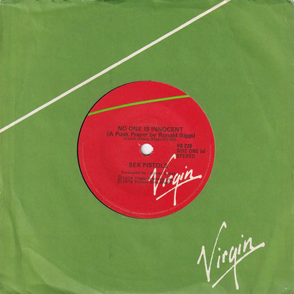 No One Is Innocent (A Punk Prayer By Ronald Biggs) / My Way