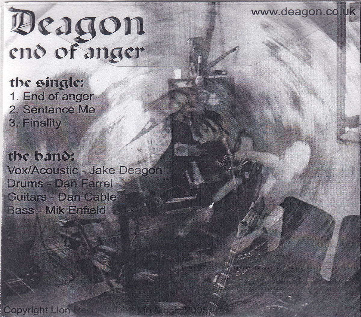 End Of Anger