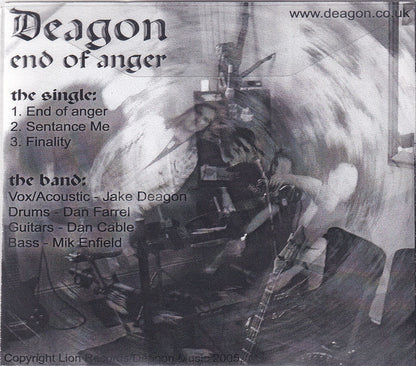 End Of Anger