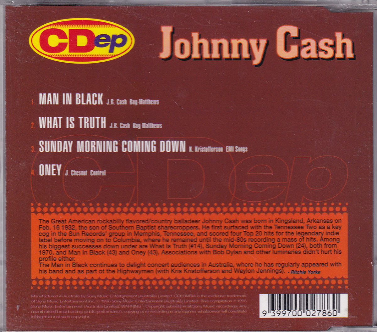 CD EP