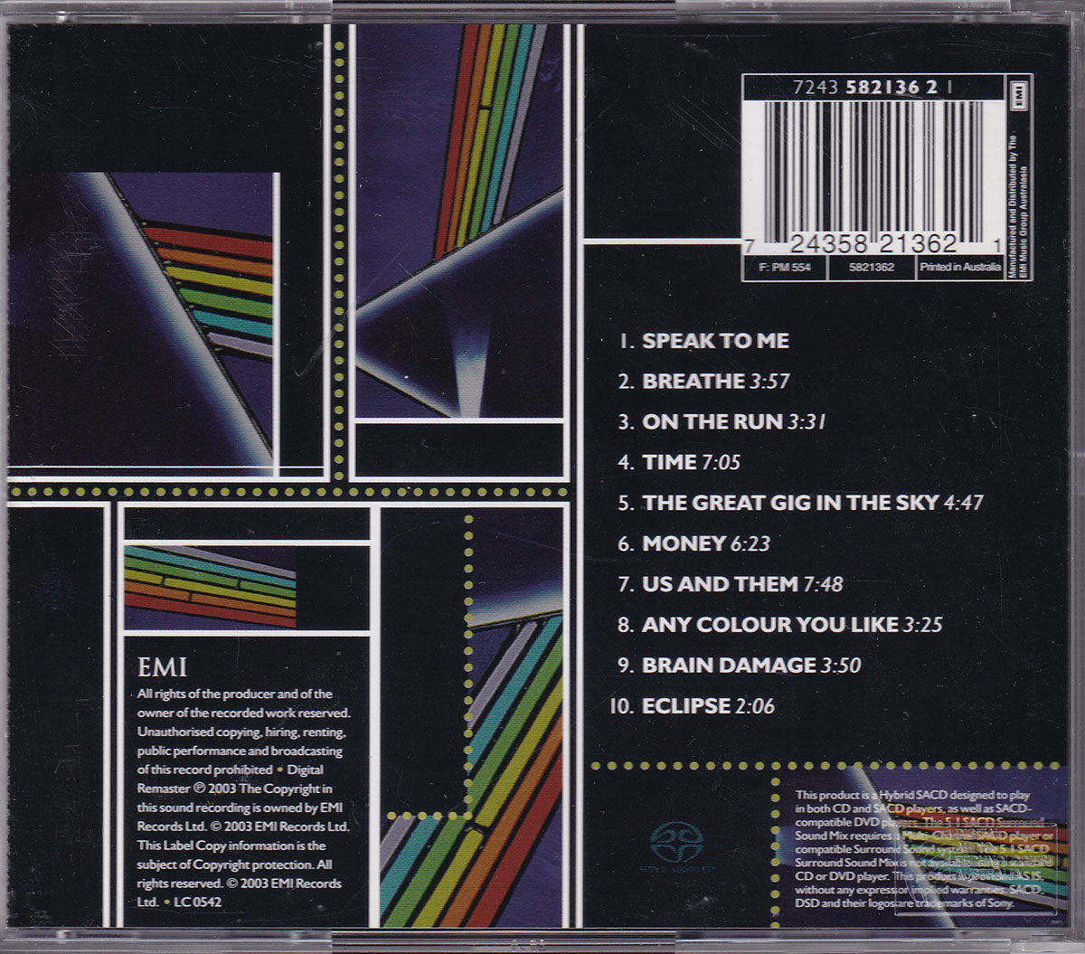 The Dark Side Of The Moon