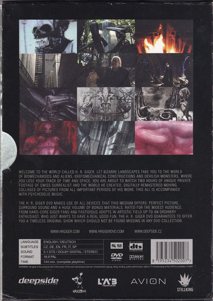 HR Giger Revealed