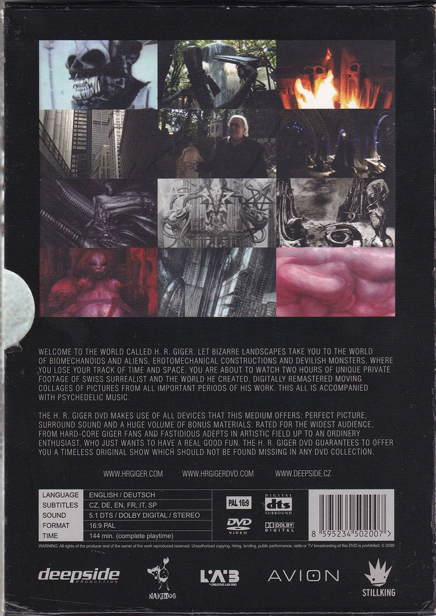 HR Giger Revealed