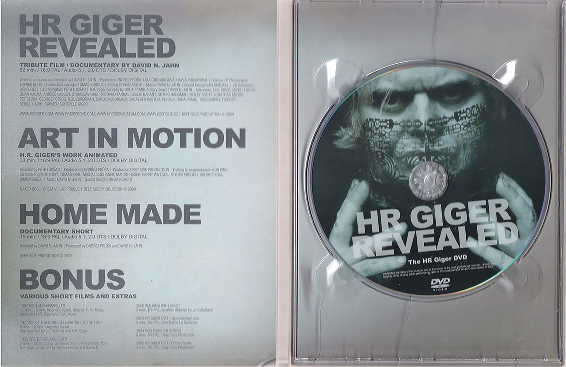 HR Giger Revealed