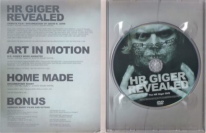 HR Giger Revealed
