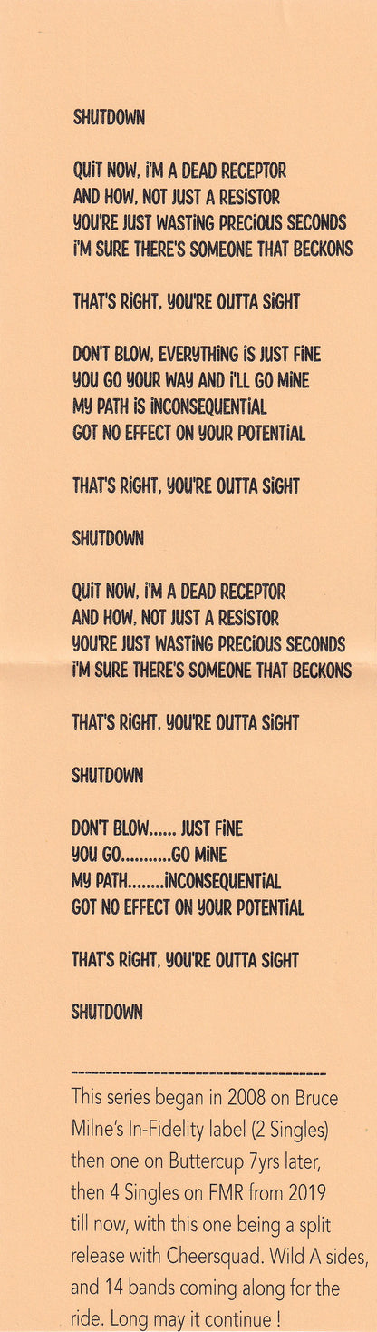 Shutdown (Clear Red Vinyl)