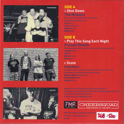 Shutdown (Clear Red Vinyl)