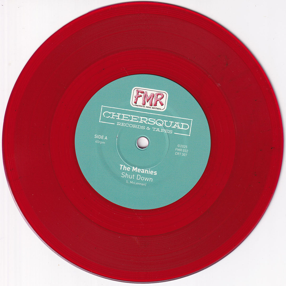 Shutdown (Clear Red Vinyl)