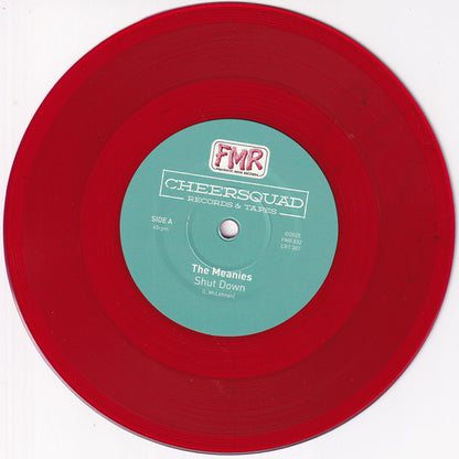 Shutdown (Clear Red Vinyl)