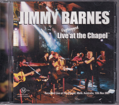 Unplugged Live At The Chapel
