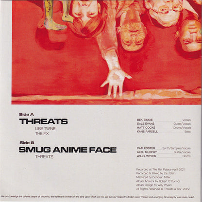 Threats / Smug Anime Face SPLIT