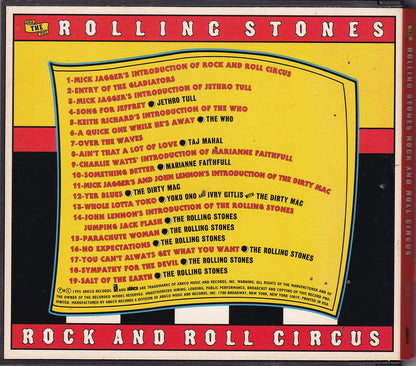 The Rolling Stones Rock And Roll Circus