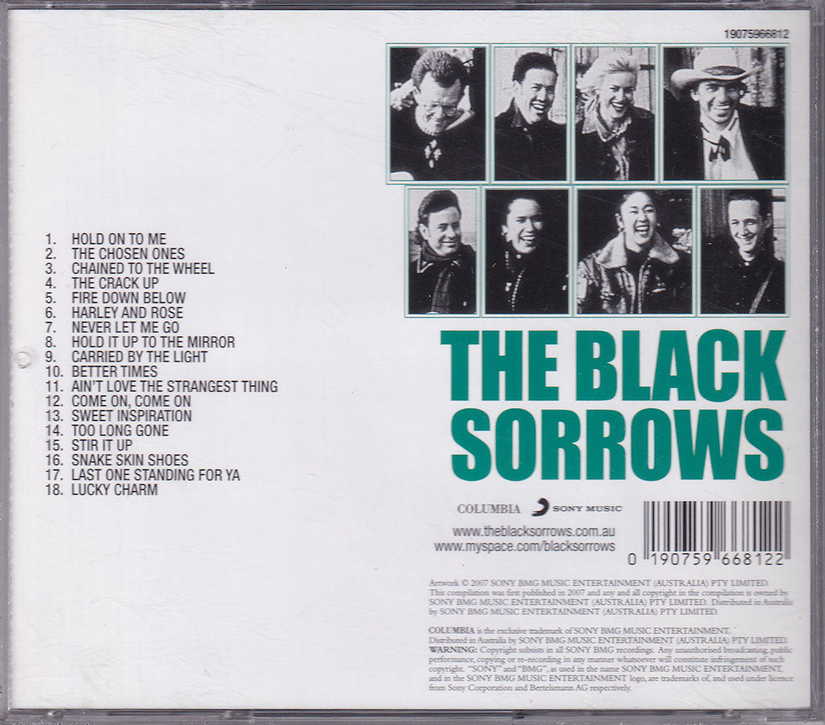 The Essential Black Sorrows