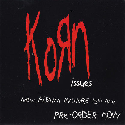 'Issues' Flyer