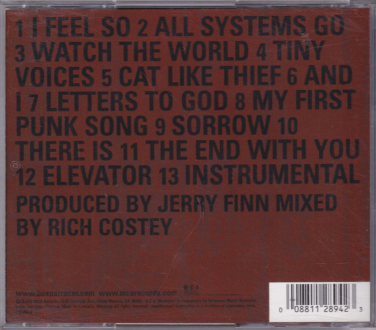 Box Car Racer