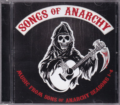 Songs Of Anarchy (Music From Sons Of Anarchy Seasons 1-4) Various - Songs Of Anarchy (Music From Sons Of Anarchy Seasons 1-4) album cover Label: 	Columbia