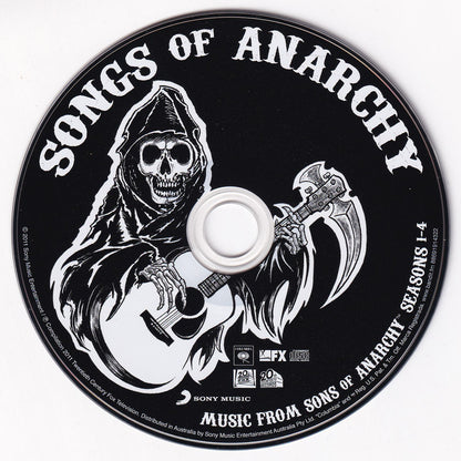 Songs Of Anarchy (Music From Sons Of Anarchy Seasons 1-4) Various - Songs Of Anarchy (Music From Sons Of Anarchy Seasons 1-4) album cover Label: 	Columbia