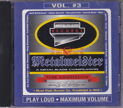 Metalmeister Volume #3: A Metal Blade Compilation