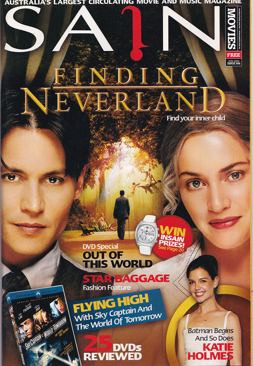 SAIN - June 2005 - Issue #84 - Backstreet Boys / Finding Neverland