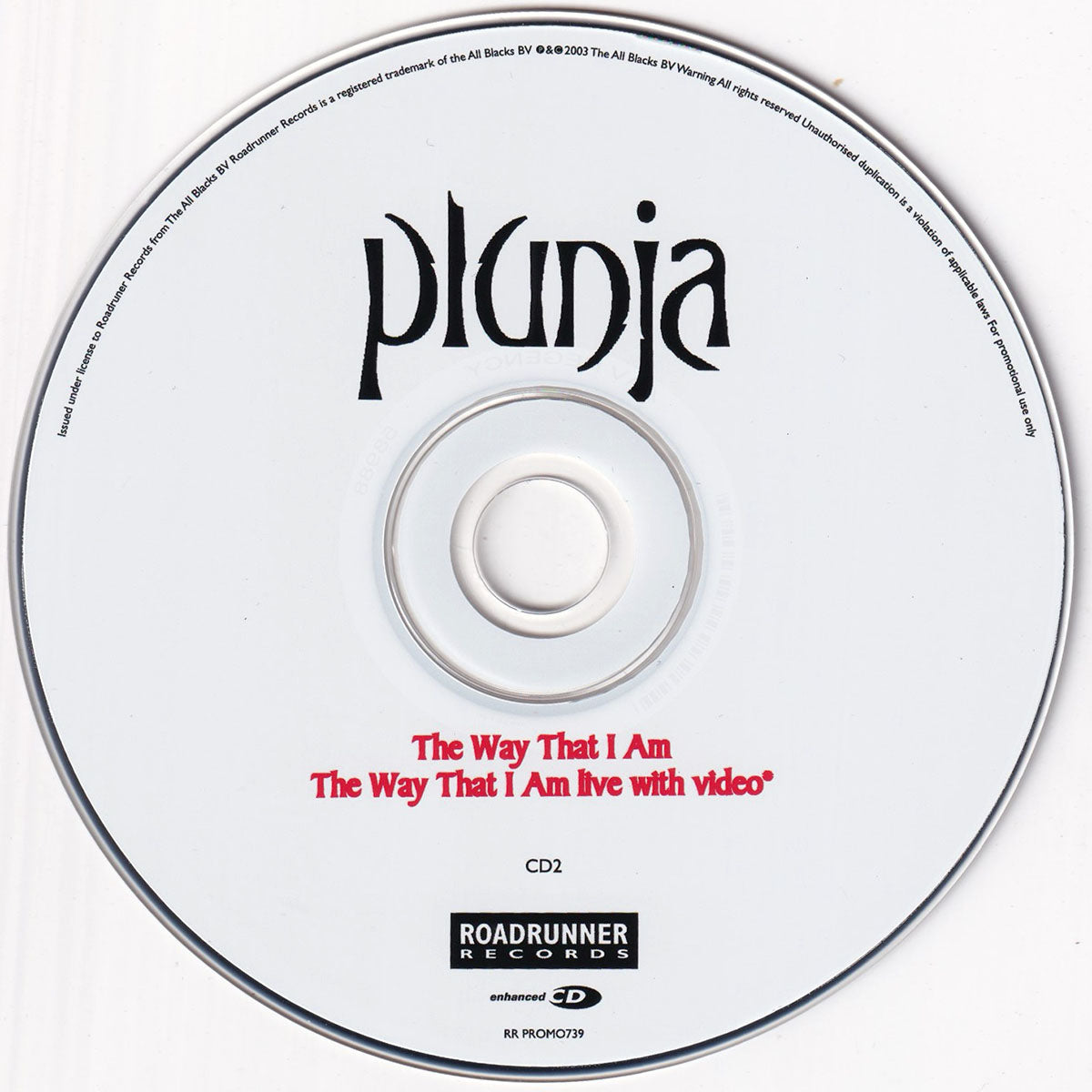 Plunja - Less Than Zero / The Way That I Am