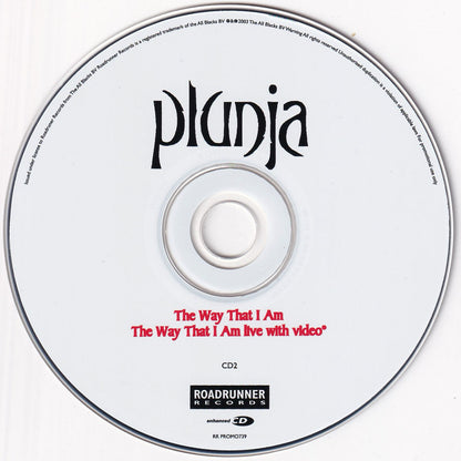 Plunja - Less Than Zero / The Way That I Am