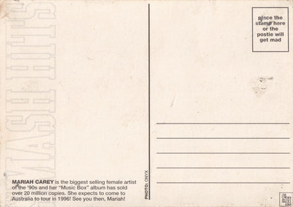 Smash Hits' Promo Postcard