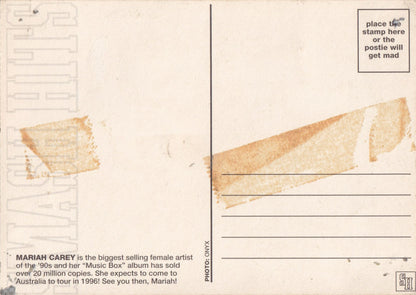 Smash Hits' Promo Postcard