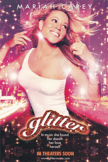 'Glitter' Postcard