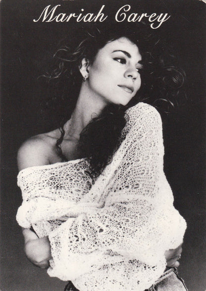 Black And White Photo Promo Postcard