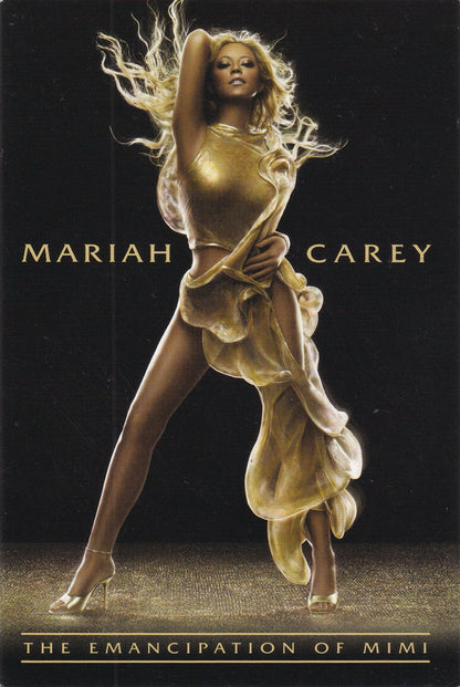 The Emancipation Of Mimi' Promo Postcard