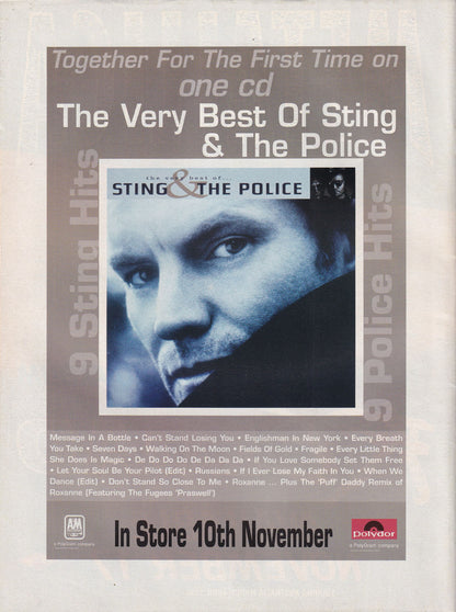 Music Press - November 1997 - Issue #2 - Metallica On Cover