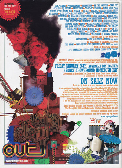 BMA - Dec 2000 - AC/DC On Cover