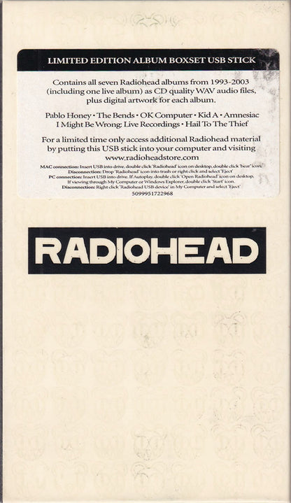 Album Box Set (USB)