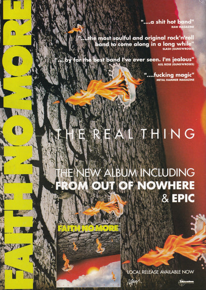 Hot Metal - July 1990 - Issue #17 - Lita Ford On Cover - Includes Sticker Sheet