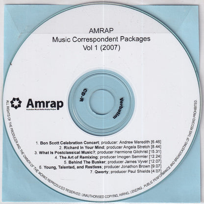 Music Correspondent Packages