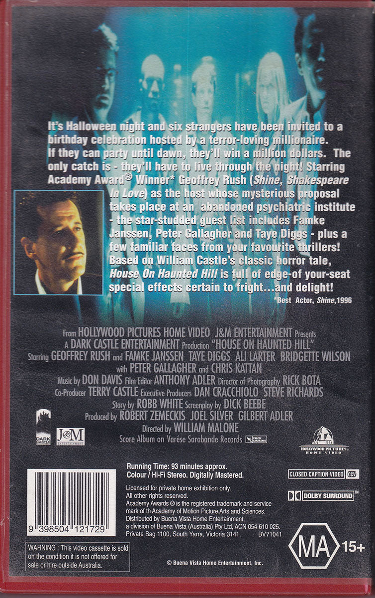 House On The Haunted Hill