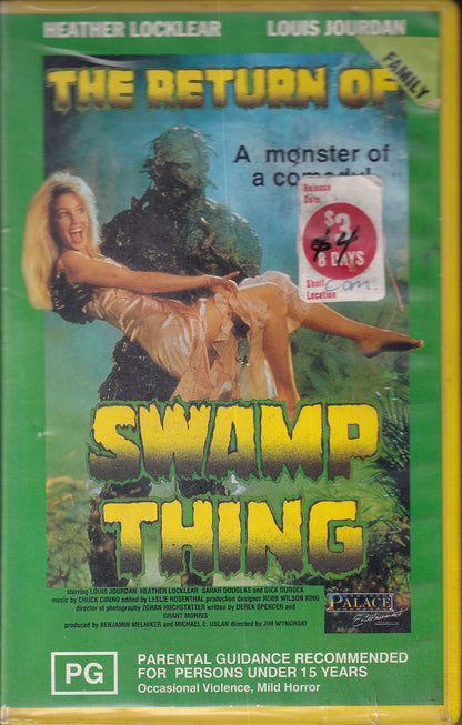The Return Of Swamp Thing