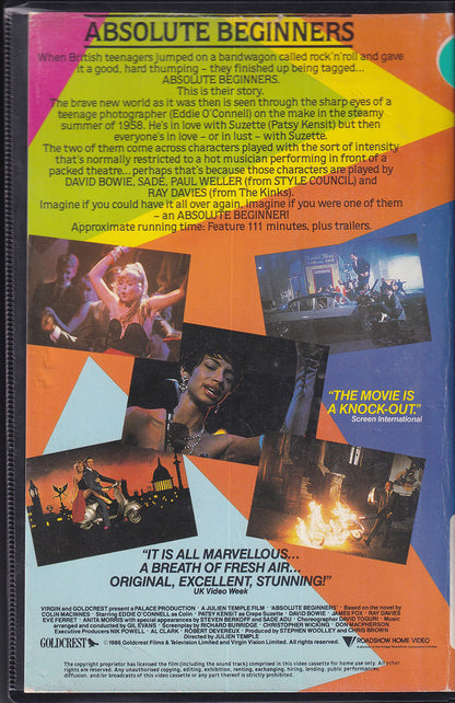 Absolute Beginners