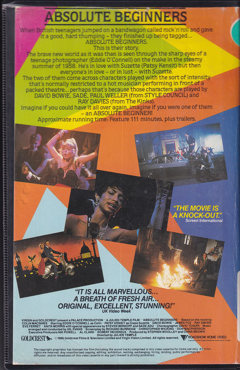 Absolute Beginners